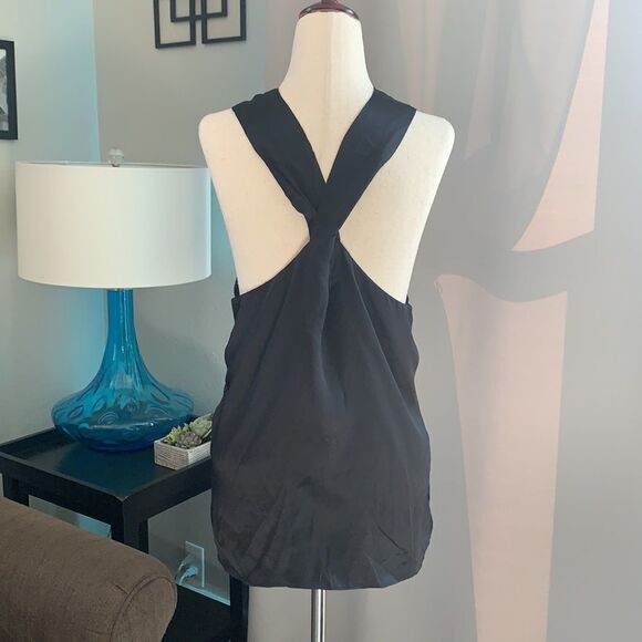 Cami NYC Silk blouse tank top style top sz sm The Billie - Picture 2 of 8